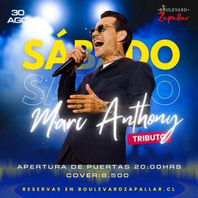 TRIBUTO MARC ANTHONY